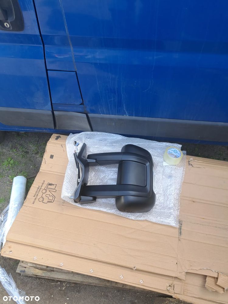 Lusterko lewe Citroën Jumper II Peugeot Boxer II Fiat Ducato III 8+2 10 Pin 735773405 0735773405 7QV33JXWAA - 3