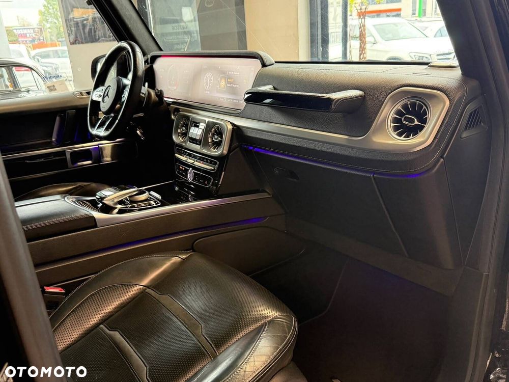 Mercedes-Benz Klasa G 2018