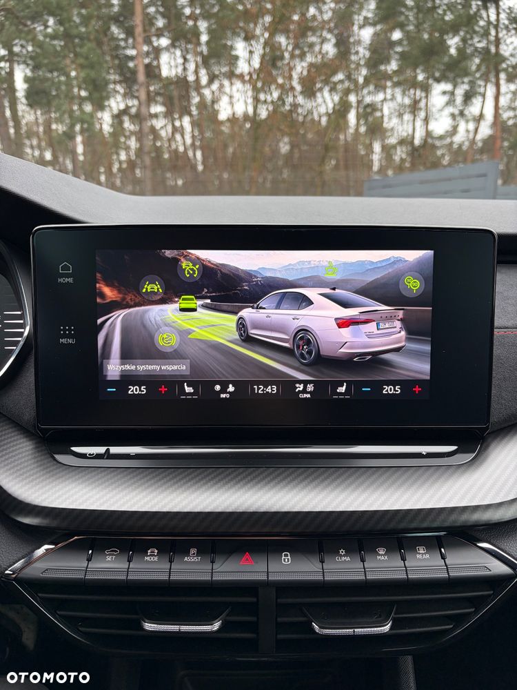 Skoda Octavia 2.0 TSI RS 245 DSG - 26