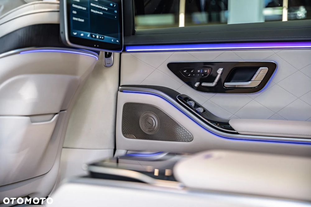 Mercedes-Benz Klasa S 400 d 4-Matic L AMG Line 9G-TRONIC - 30