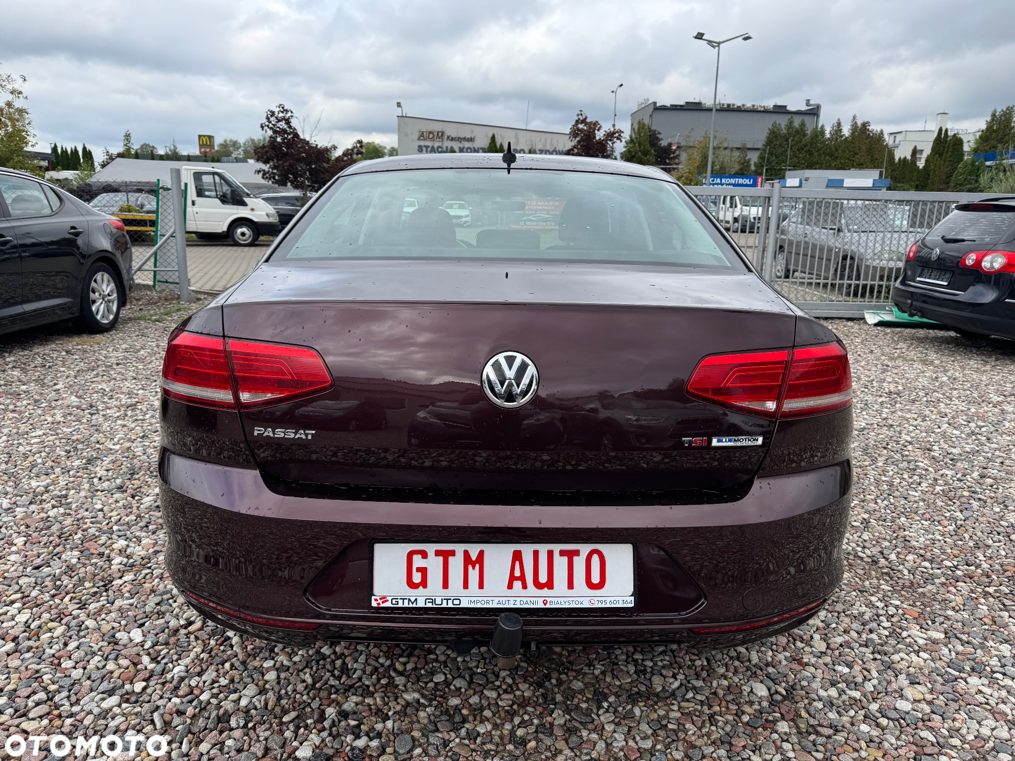 Volkswagen Passat 1.4 TSI BMT ACT Trendline DSG - 10