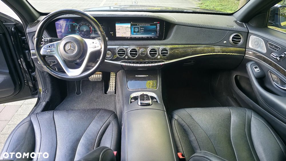 Mercedes-Benz Klasa S 400 4-Matic L - 27