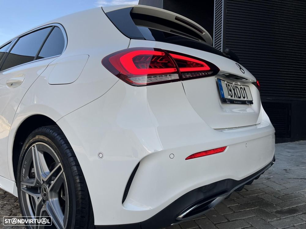 Mercedes-Benz A 180 d AMG Line Aut. - 23