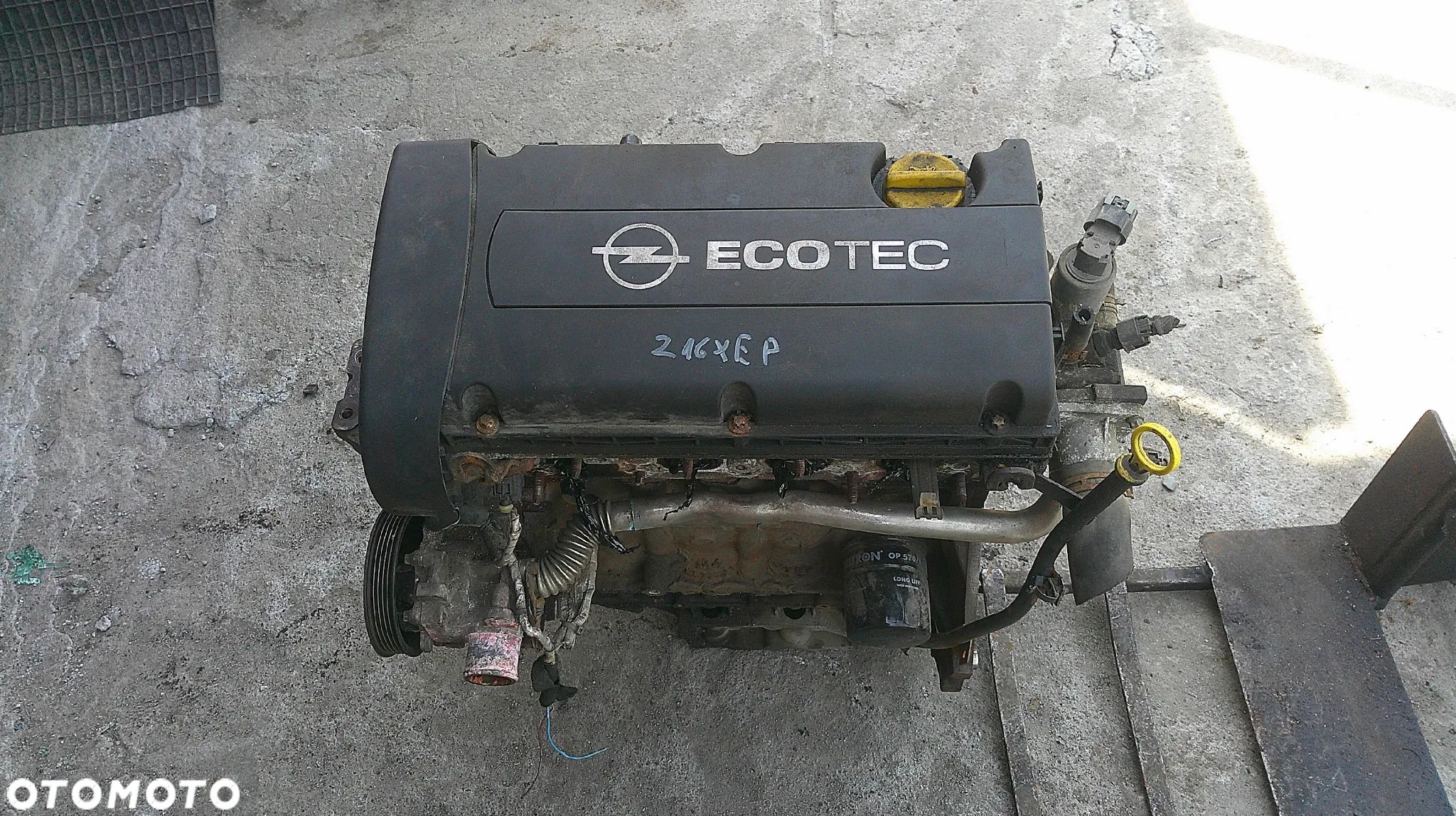 OPEL ASTRA H 1.6 16V Z16XEP SILNIK - 1