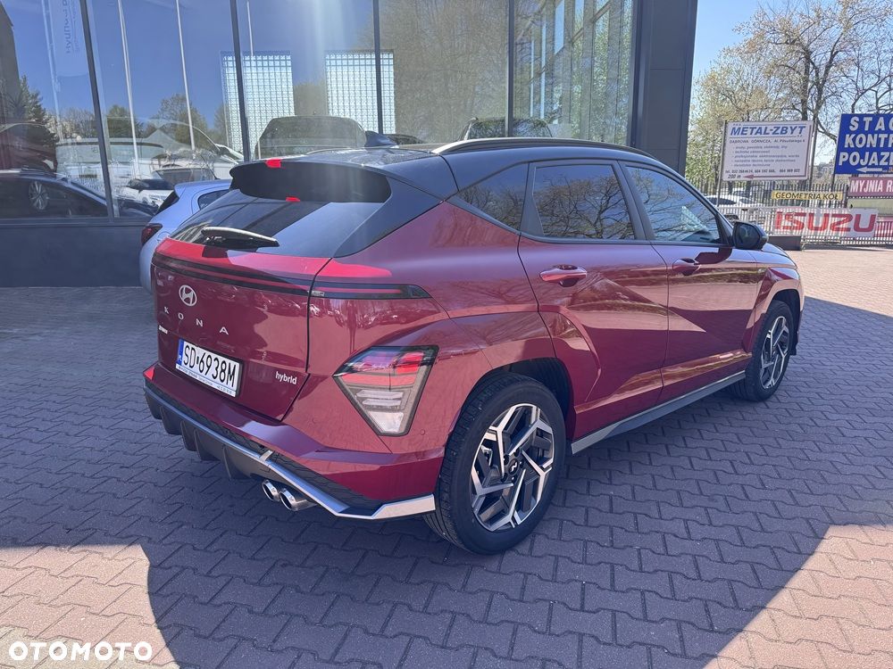 Hyundai Kona 1.6 GDI Hybrid N-Line DCT - 6