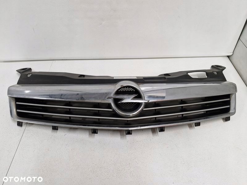 opel astra h iii 3 lift grill atrapa chrom zderzaka przód przedni - 2