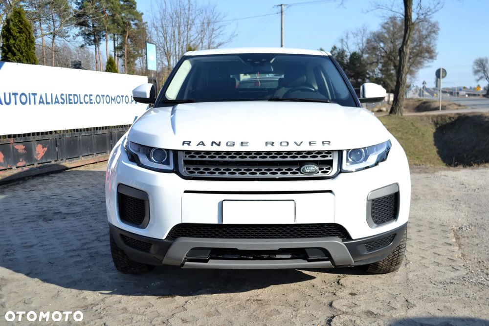 Land Rover Range Rover Evoque TD4 SE - 3