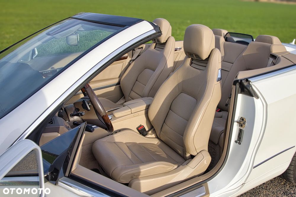 Mercedes-Benz Klasa E 350 CGI BlueEffICIENCY - 16