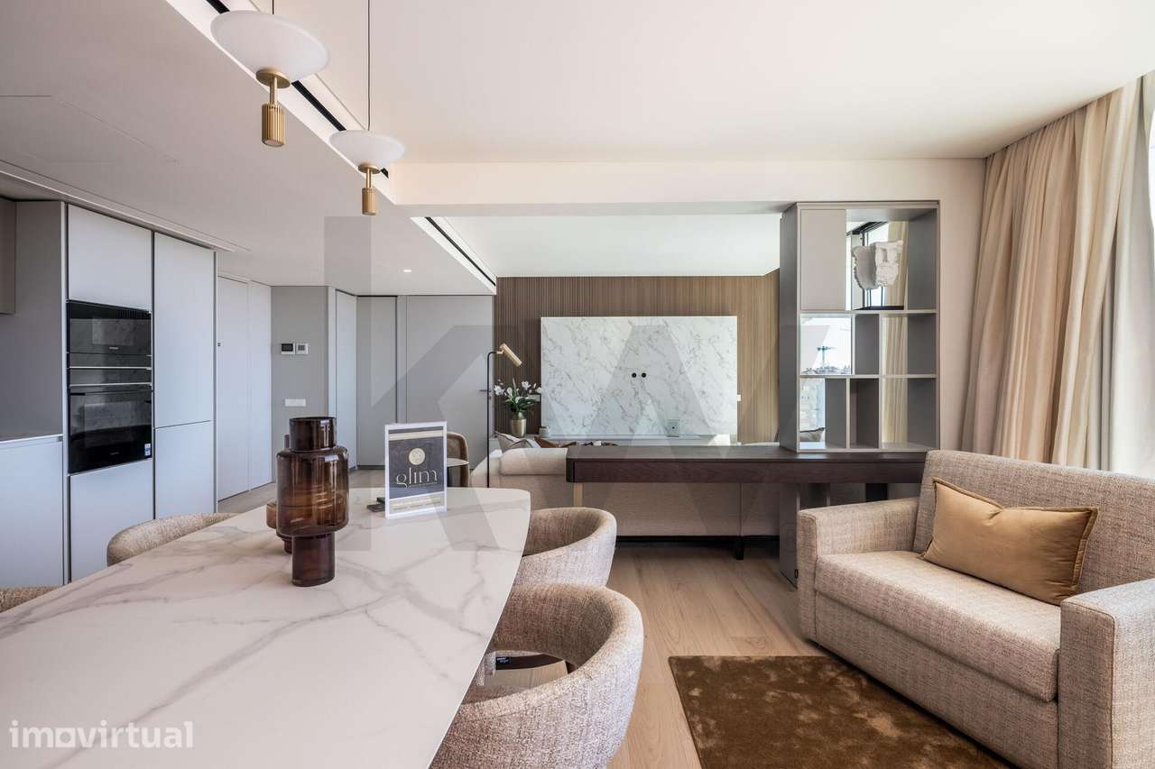 Vision Areeiro | T2 com Design Eficiente, Suite Privativa e Vista Pano - Grande imagem: 4/20