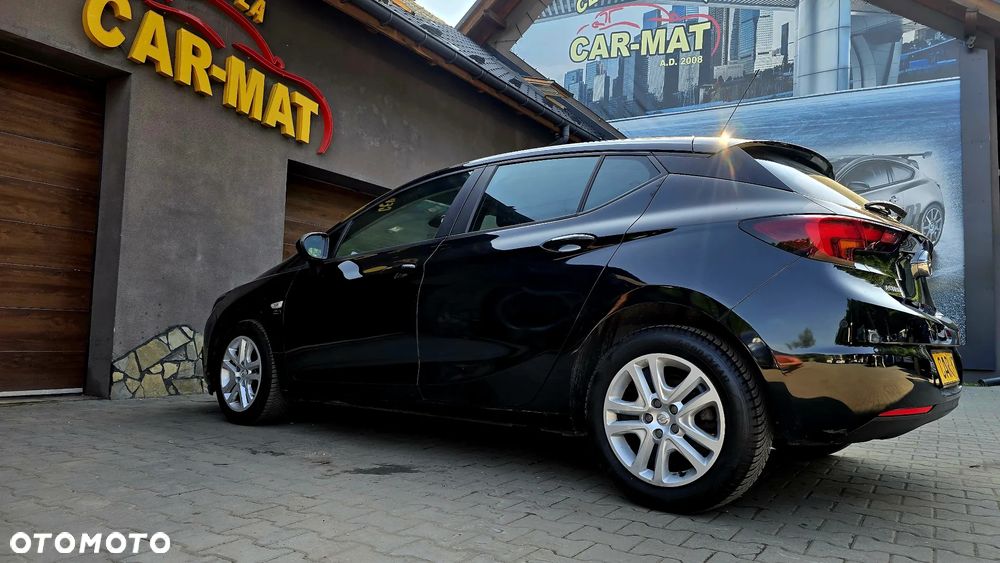 Opel Astra 1.4 Turbo Start/Stop Edition - 9