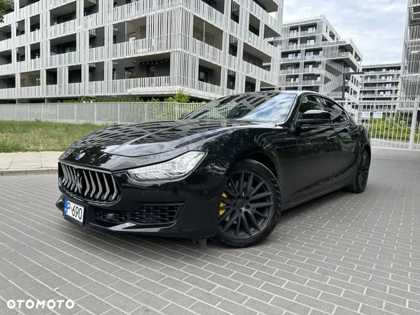 Maserati Ghibli Granlusso