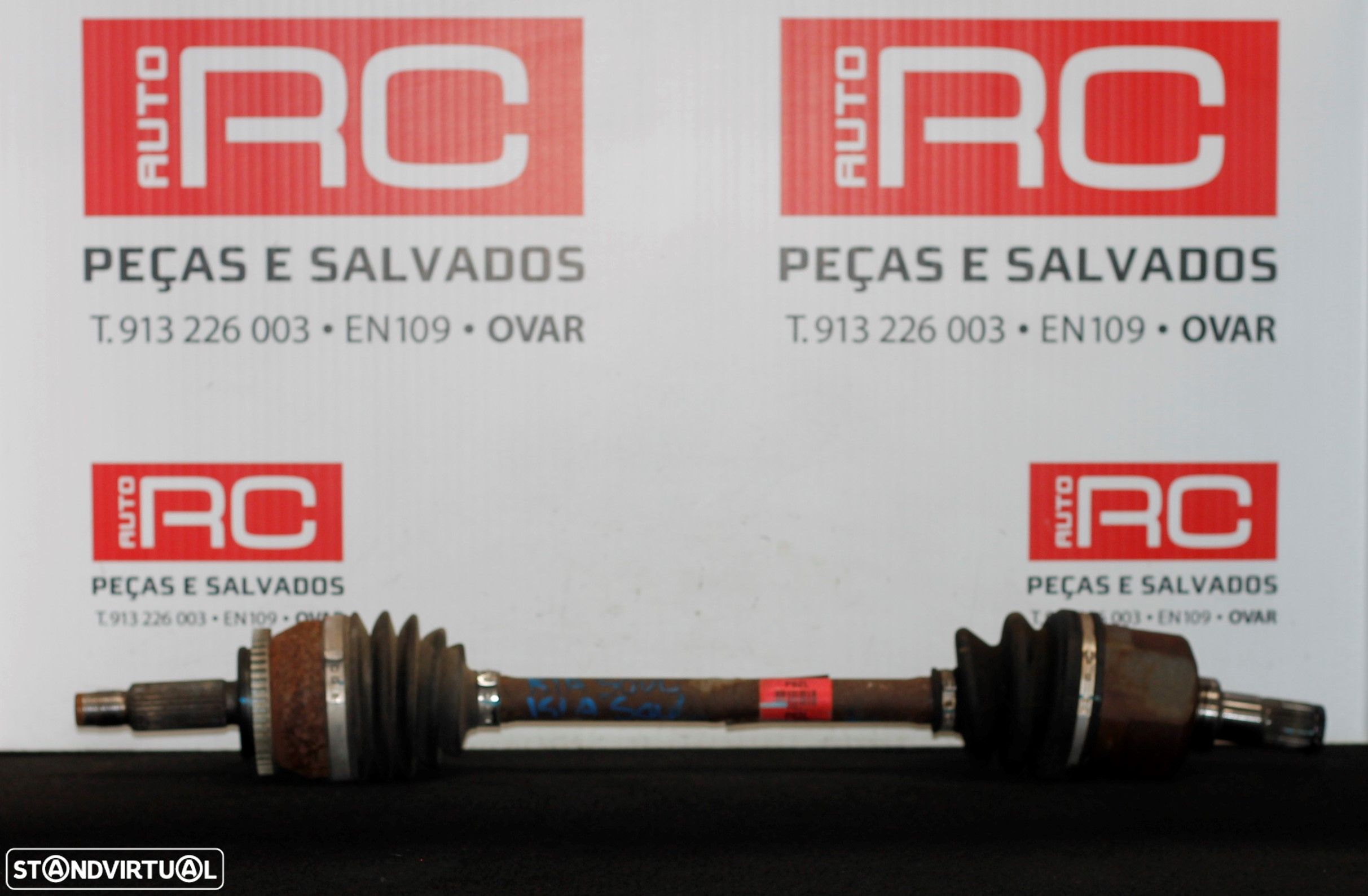 TRANSMISSÃO EQUERDA KIA SOUL - 1