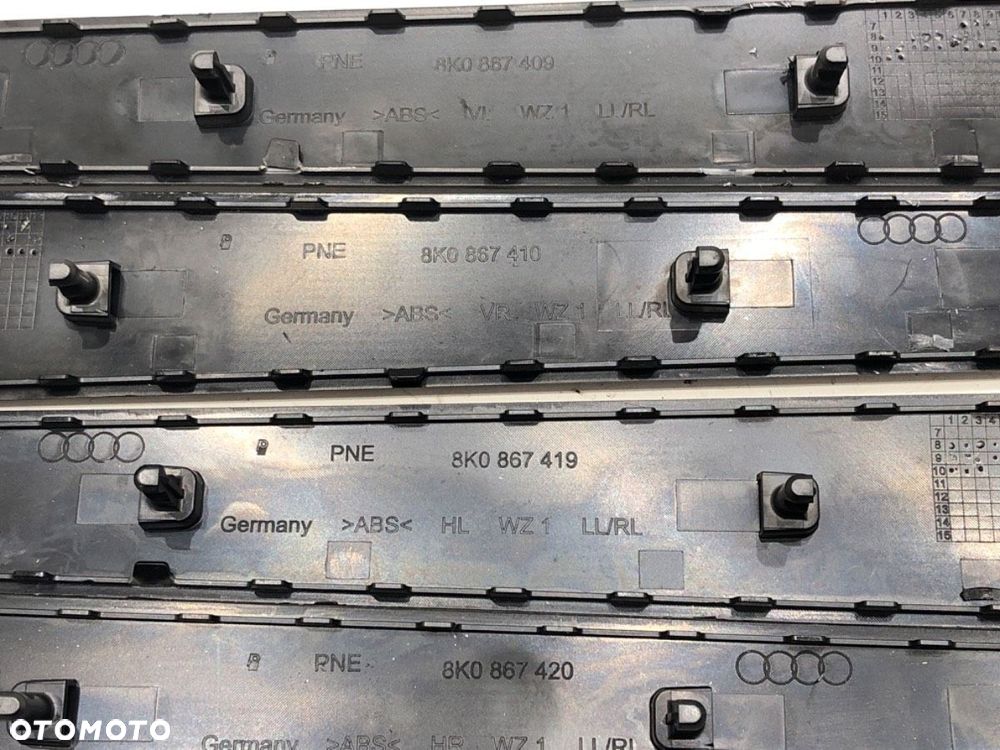 LISTWY DEKOR - 212.00 PLN - AUDI A4 B8 Avant (8K5) 2007 - 2015 2.0 TDI 125 kW [170 KM] olej - 4