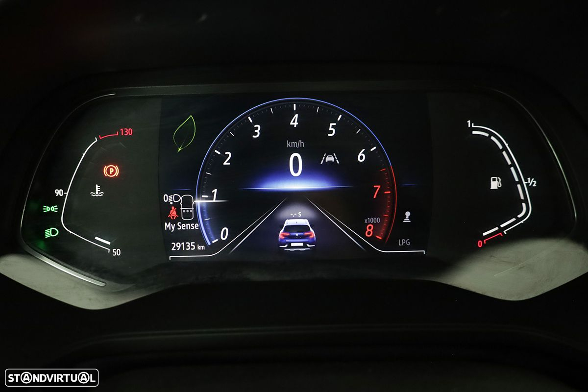 Renault Captur 1.0 TCe Techno Bi-Fuel - 16