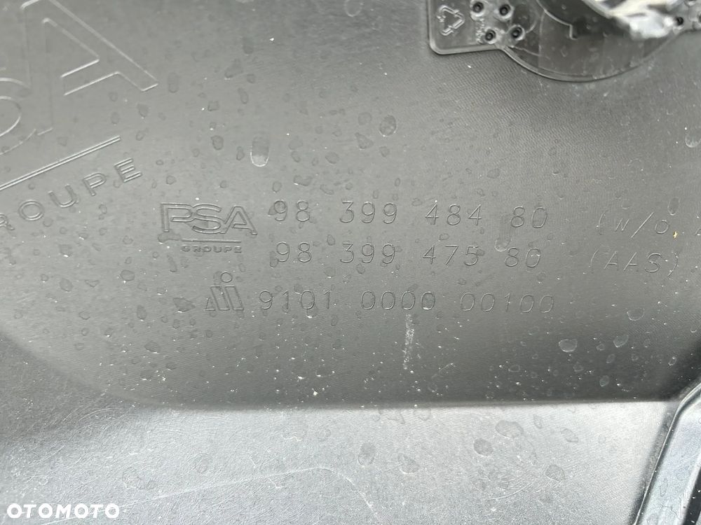 OPEL ASTRA L 6 IV 9839948480 ZDERZAK PRZÓD PRZEDNI - 6