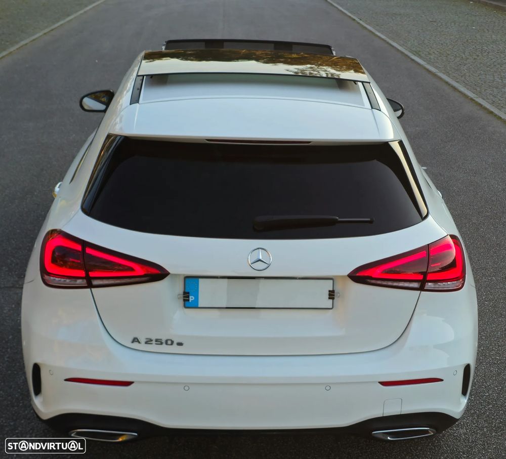 Mercedes-Benz A 250 e 8G-DCT AMG Line - 43