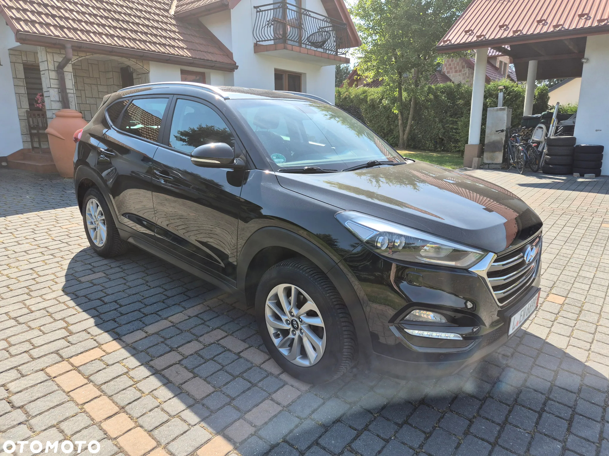 Hyundai Tucson blue 1.6 GDi 2WD Advantage - 5