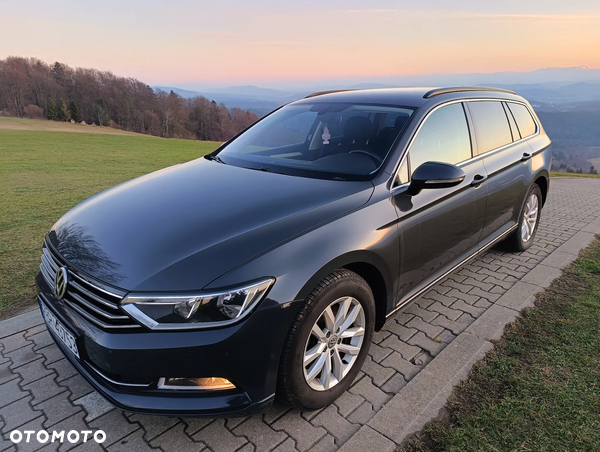 Volkswagen Passat 2.0 TDI BMT Comfortline DSG7