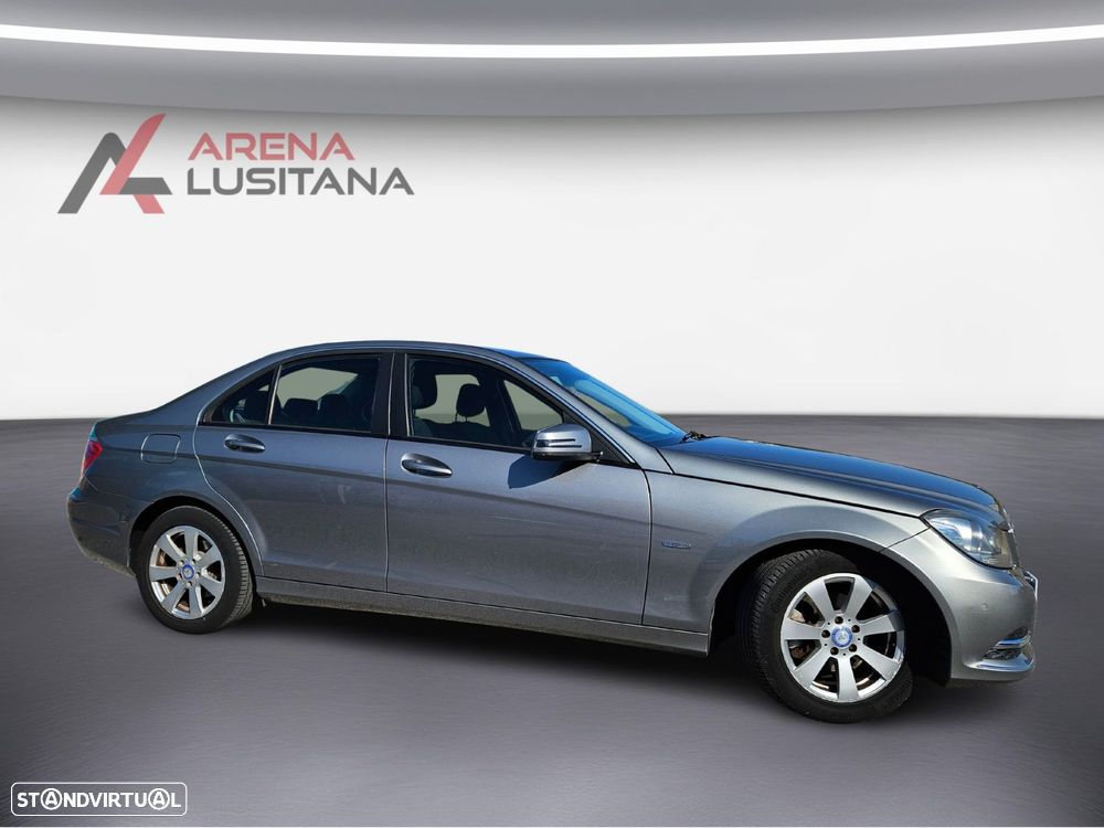 Mercedes-Benz C 200 CDi Elegance BlueEfficiency - 9