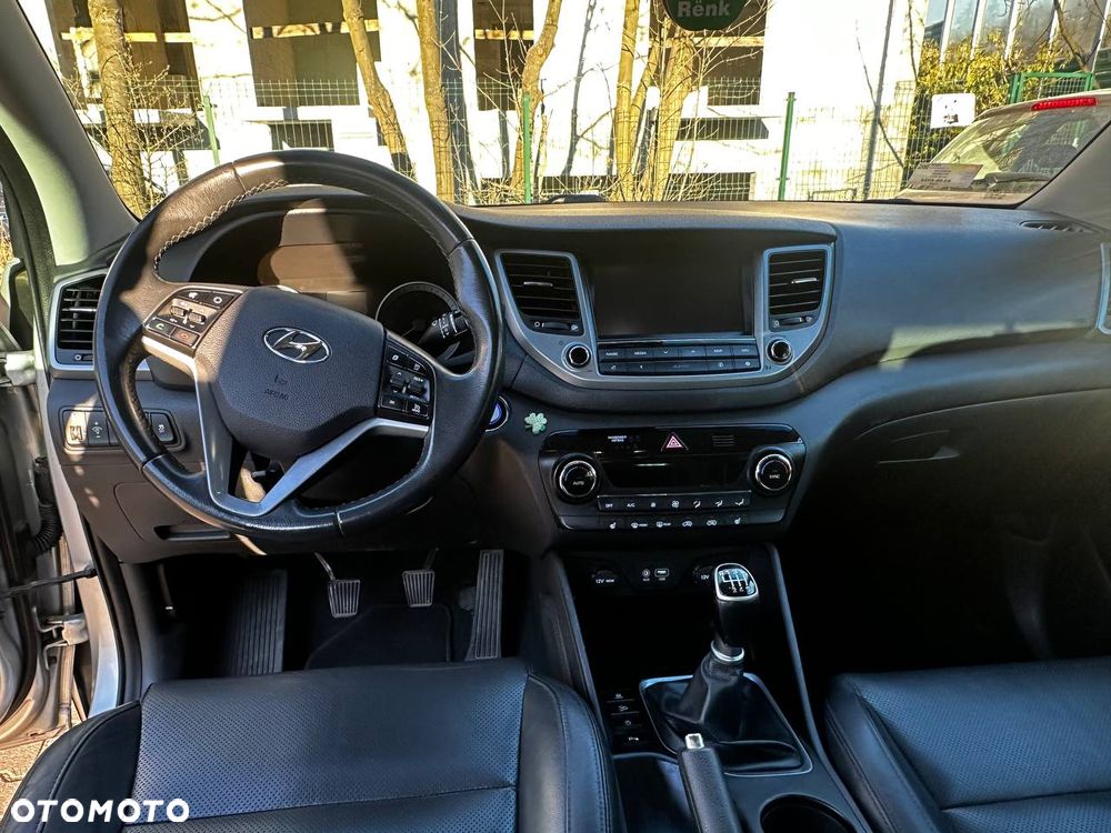 Hyundai Tucson 1.7 CRDI BlueDrive Comfort 2WD - 7