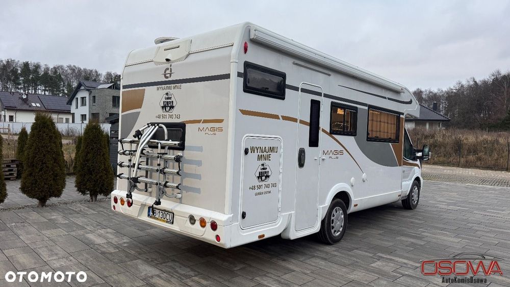 Ford Transit kamper Magis 74XT plus automat - 38