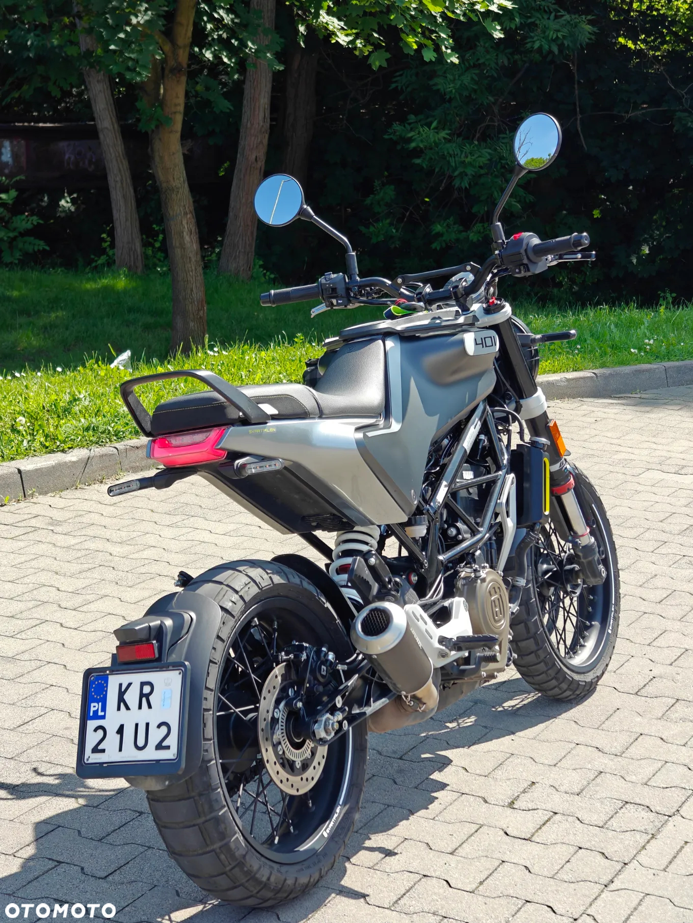 Husqvarna Svartpilen - 5