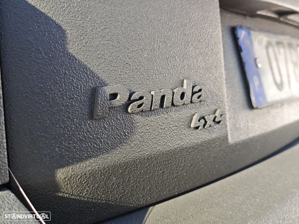 Fiat Panda 1.3 16V M-jet 4x4 Climbing - 10