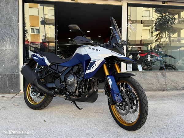 Suzuki DL  V-STROM 800 DE SERVIÇO !!