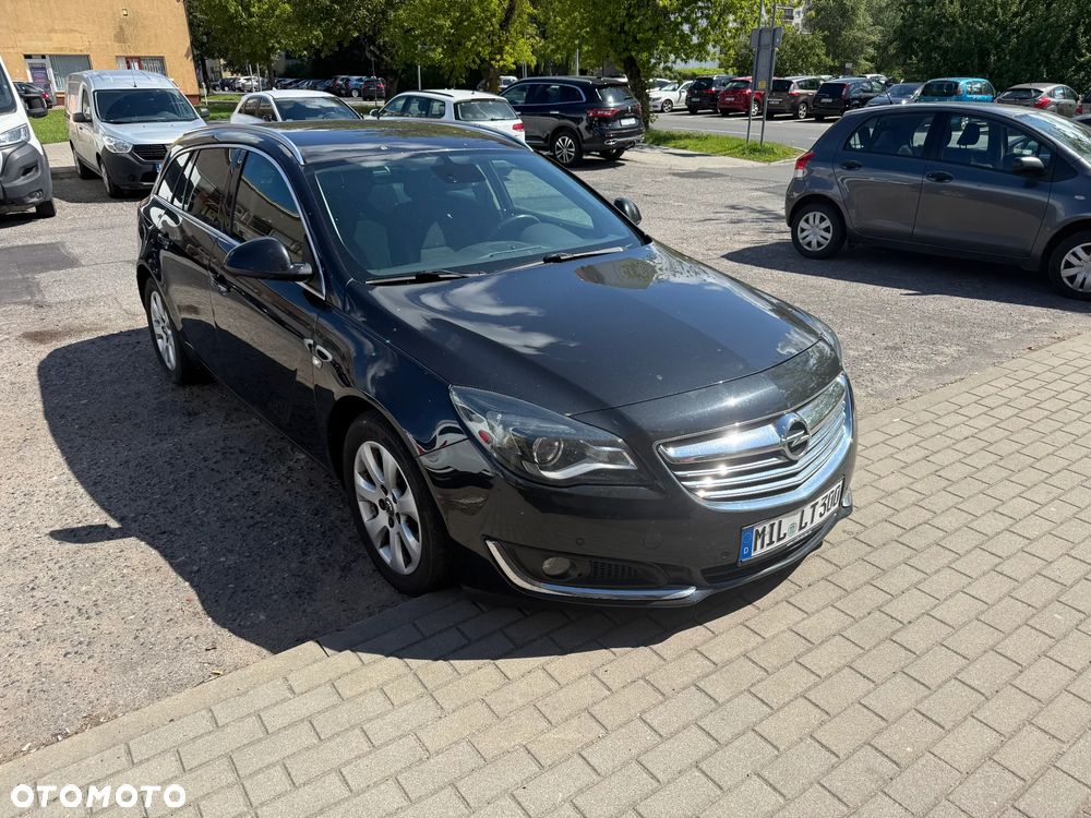 Opel Insignia 2.0 CDTI automatik Business Edition - 4