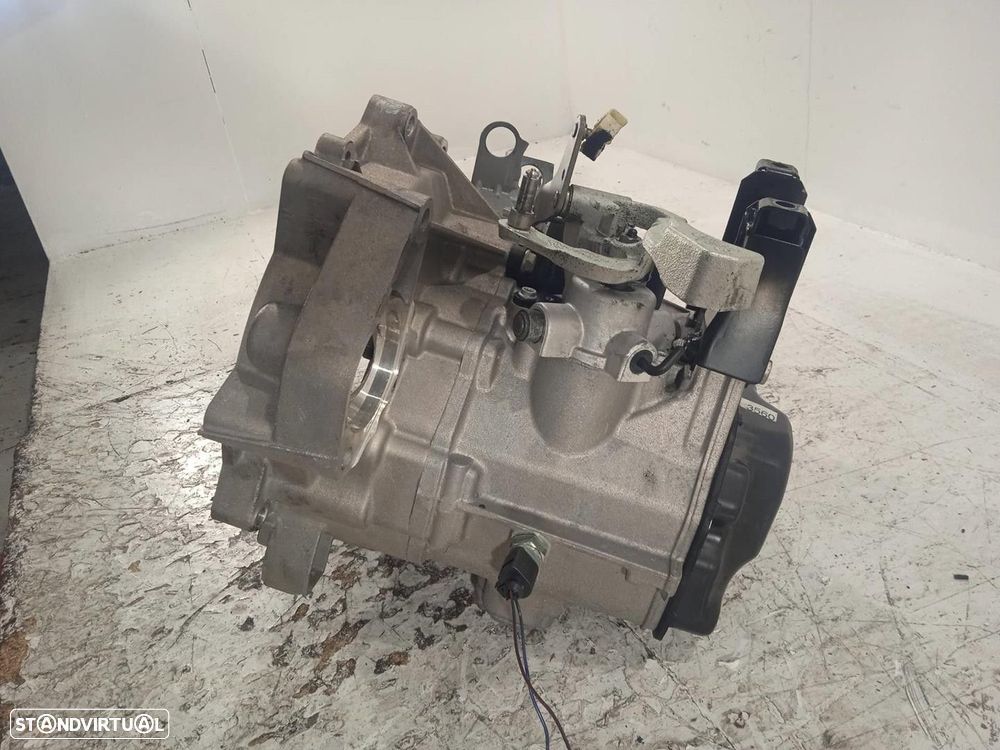 CAIXA VELOCIDADES SKODA FABIA I 2007 -JUS - 1