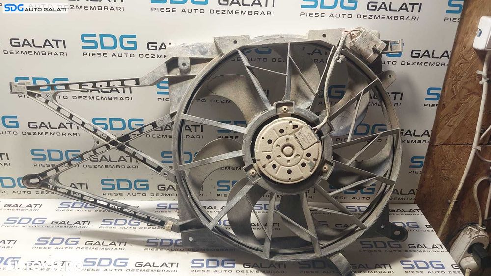 Ventilator Electroventilator Opel Zafira B 1.6 1.8 2005 - 2014 Cod 13205947 0130303314 [I0005] - 1