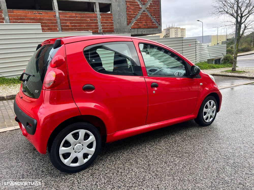 Peugeot 107 1.0 Active - 5