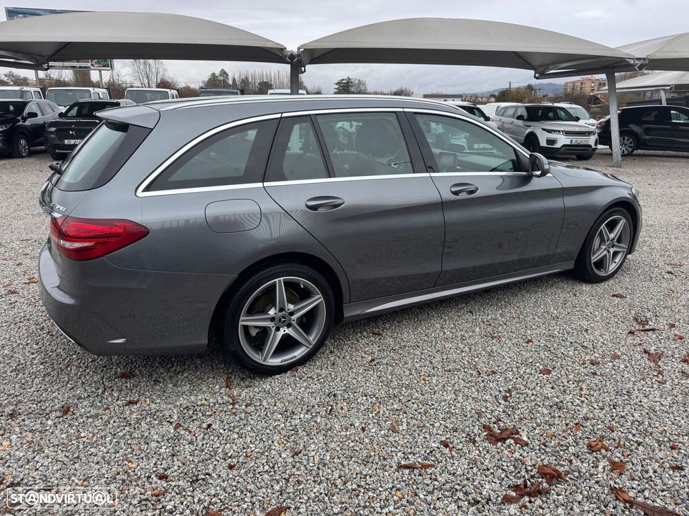 Mercedes-Benz C 180 d AMG Line - 6