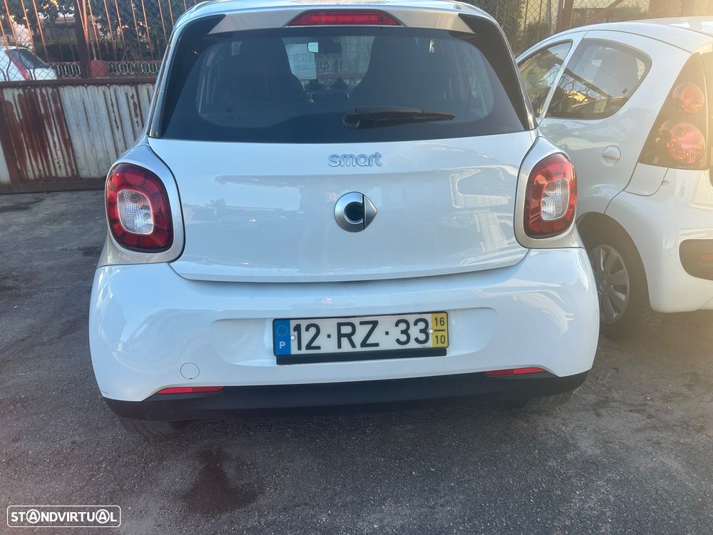 Smart ForFour 1.0 Passion 71 - 10