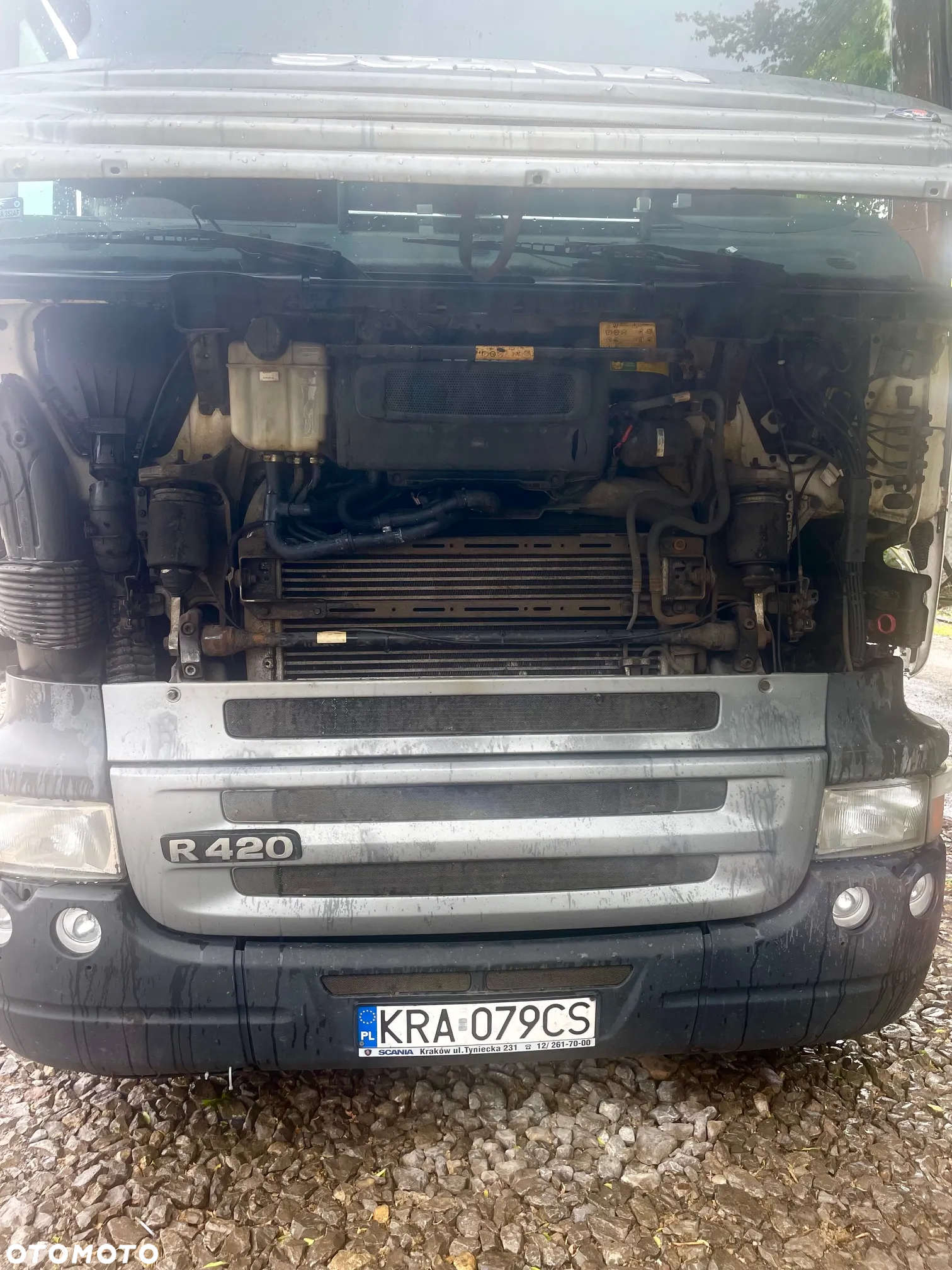 Scania R420 - 8