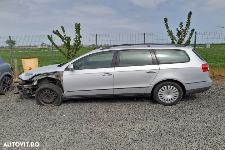 Broasca usa fata stanga 5E0837015 5E0837015 Volkswagen VW Passat B6 [ - 3