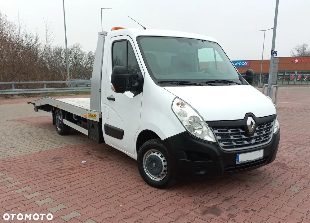 Renault Master 2019r, 2.3 170 KM, Najazd Alu. JEGGER, Poduszki pneumatyczne, Tempomat, Klima, Pomoc Drogowa, nie Movano, Ducato, Iveco - 1
