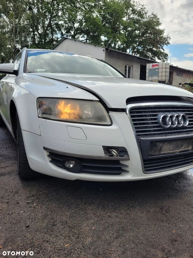 Części- Audi a6 c6  Pojemność: 1984 Moc: 125kW  Rok: 2007 Benzyna - 2