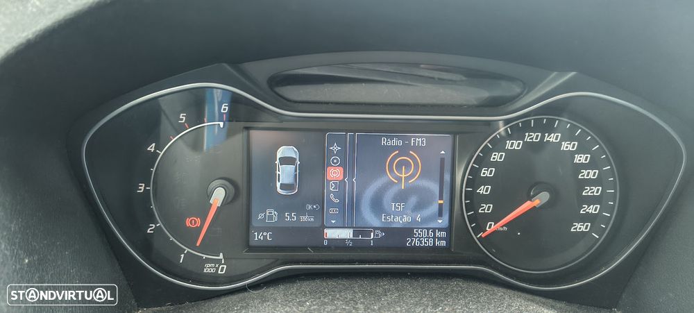 Ford Mondeo SW 2.0 TDCi Titanium X - 6