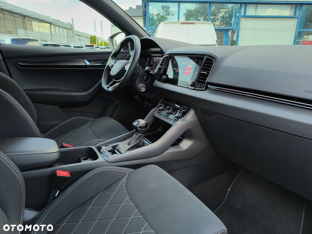 Skoda Karoq 1.5 TSI ACT Sportline DSG - 10