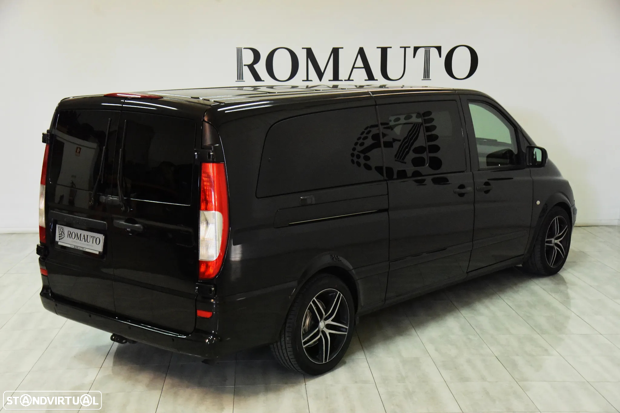 Mercedes-Benz Vito 122 CDI Longa Aut. SHUTTLE - 4