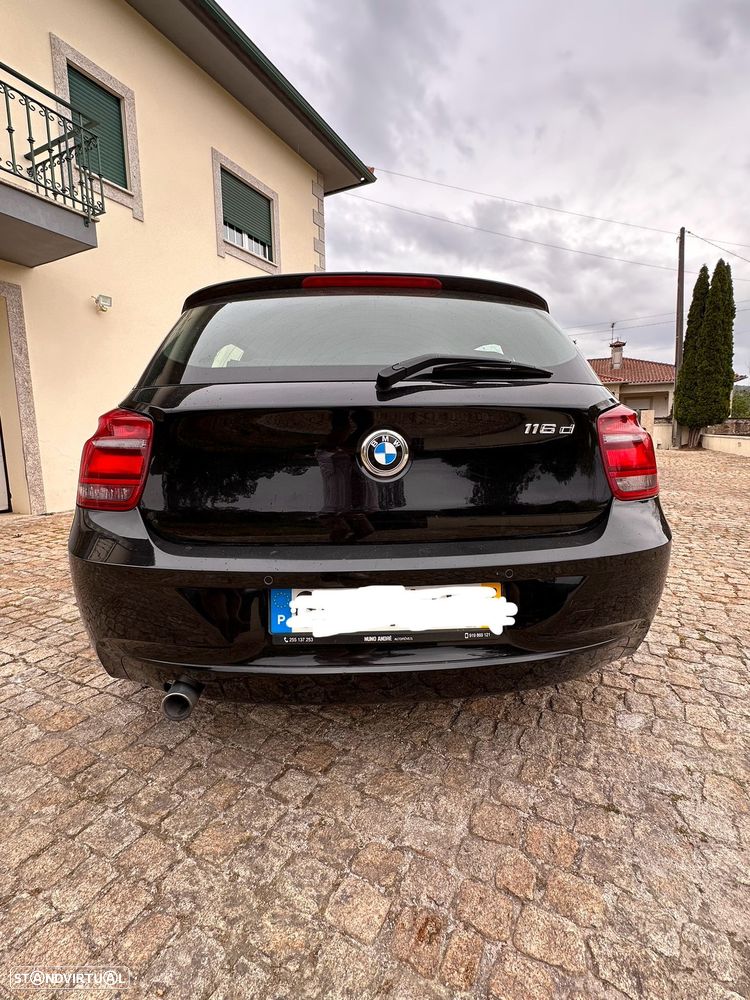 BMW 116 d EfficientDynamics - 3