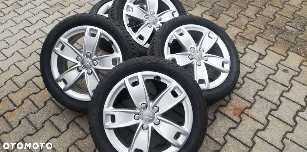 aluminiowe felgi audi a3 a2 a4 inne 5x112 - 2