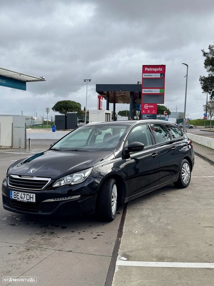 Peugeot 308 SW 1.6 BlueHDi Style - 4