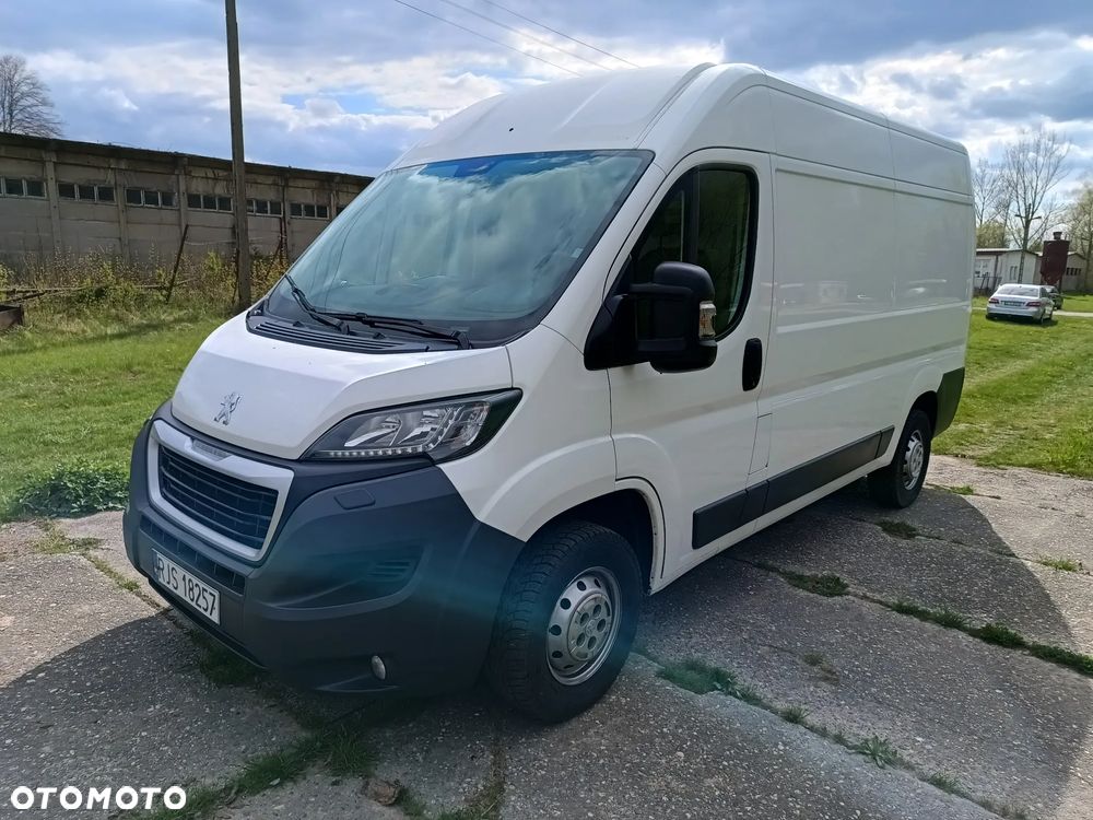 Peugeot Boxer 2.0 diesel 163kM, manual, końcówka 2016roku, WEBASTO, HAK, UDOKUMENTOWANY NIEWIELKI PRZEBIEG! 100% ORGINALNY LAKIER! AUTO SPRAWNE !! - 3