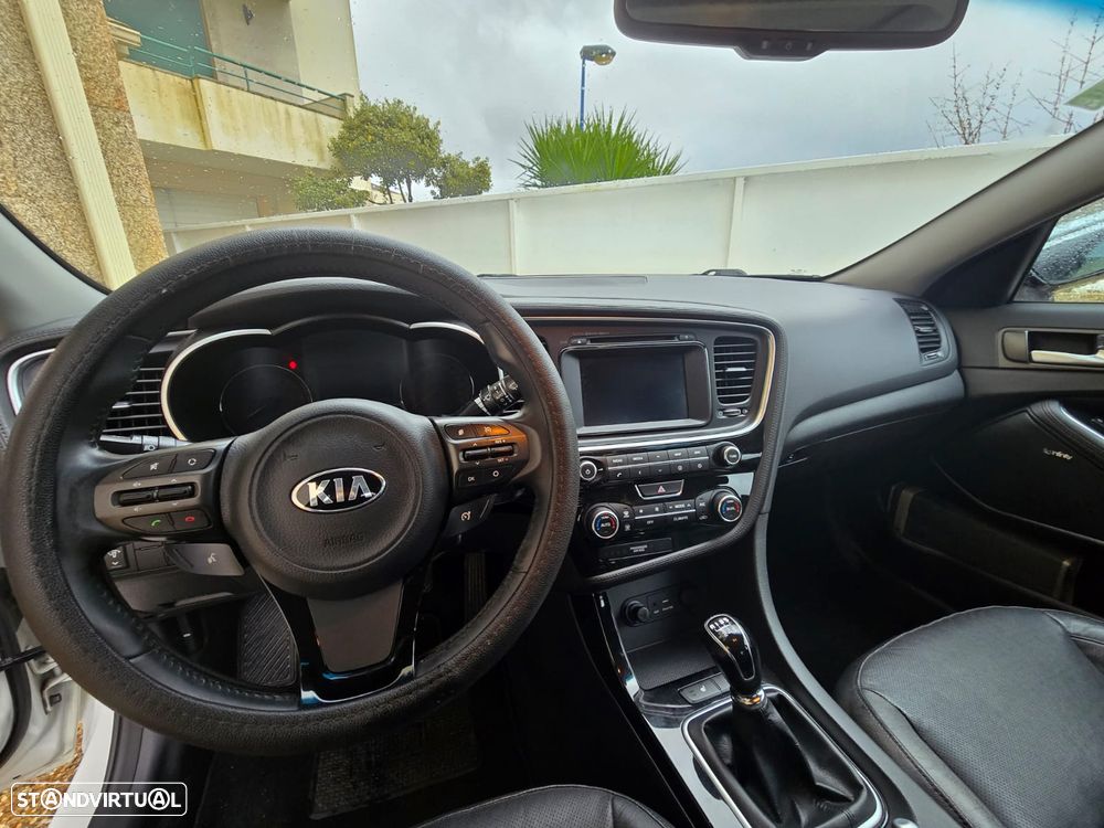 Kia Optima 1.7 CRDI TX - 10