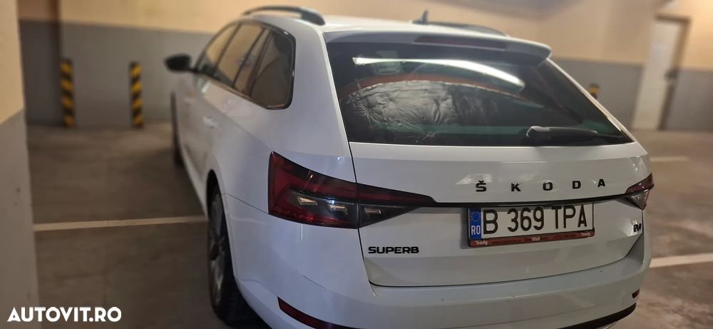 SKODA Superb 2020 — imagine 6