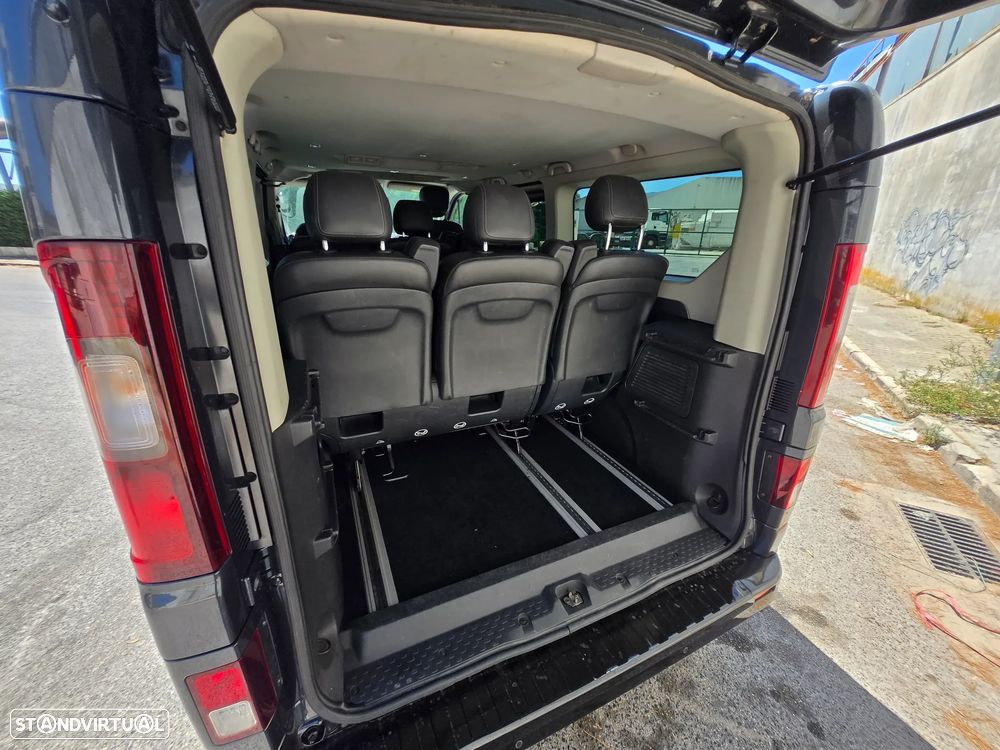 Renault Trafic 1.6 dCi SpaceClass 8L SS - 8