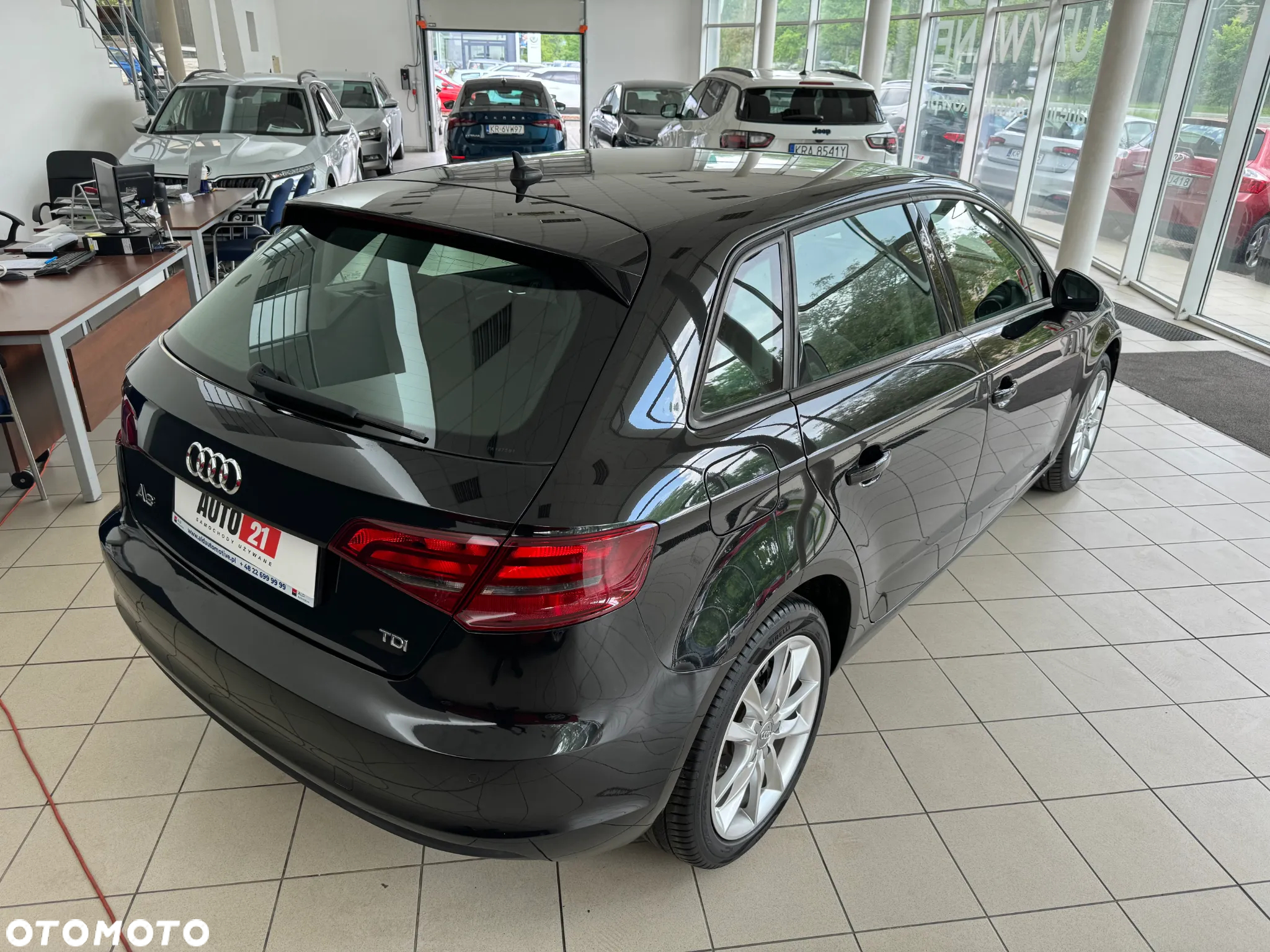 Audi A3 1.6 TDI Sportback (clean diesel) Attraction - 10