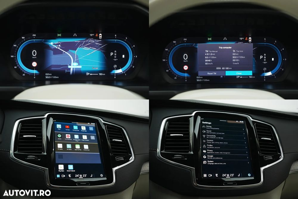 Volvo XC 90 B5 D AWD Ultimate Bright - 23